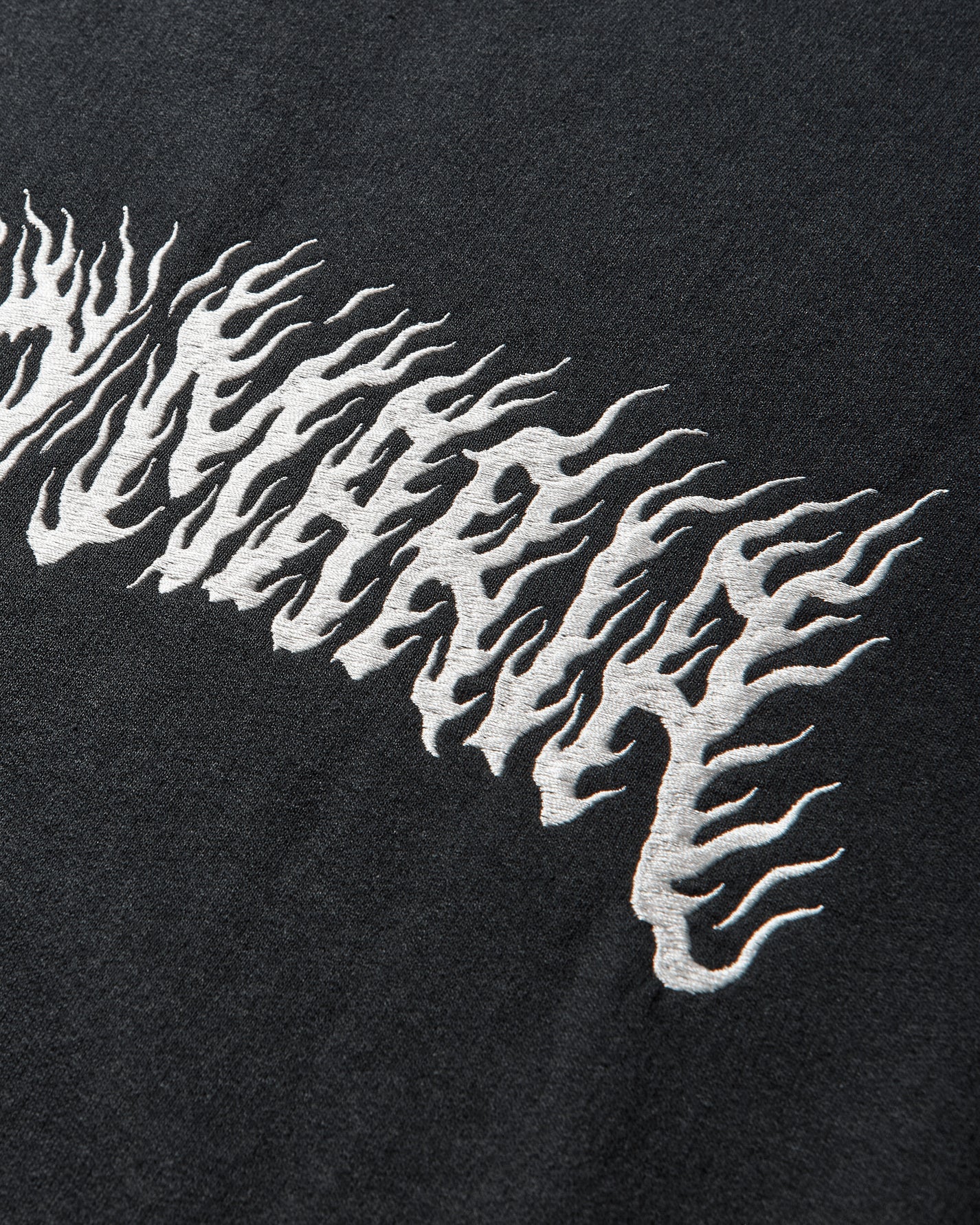 WACKO MARIA Tim Lehi  Crew Neck Sweat Shirt  Type 2 Black Sweatshirts Crewneck 25FW-WMC-SS12 BLACK