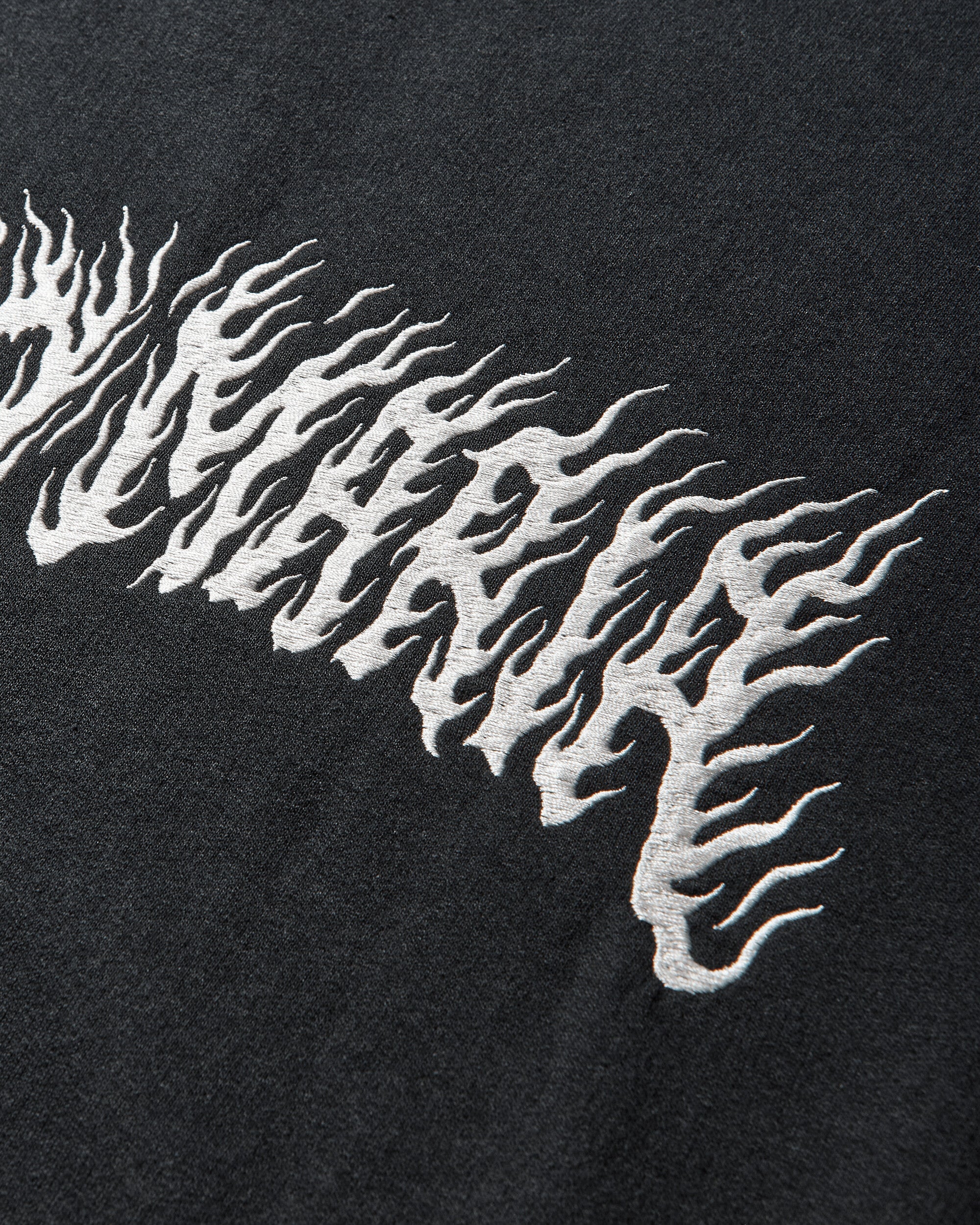 WACKO MARIA Tim Lehi  Crew Neck Sweat Shirt  Type 2 Black Sweatshirts Crewneck 25FW-WMC-SS12 BLACK