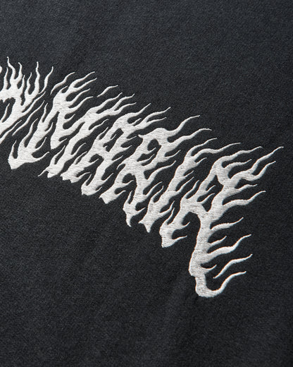 WACKO MARIA Tim Lehi  Crew Neck Sweat Shirt  Type 2 Black Sweatshirts Crewneck 25FW-WMC-SS12 BLACK