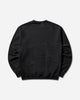 WACKO MARIA Tim Lehi  Crew Neck Sweat Shirt  Type 2 Black Sweatshirts Crewneck 25FW-WMC-SS12 BLACK