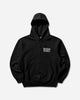 WACKO MARIA Heavy Weight Pullover Hooded Sweat Shirt  Type 1 Black Sweatshirts Hoodies 25FW-WMC-SS03 BLACK