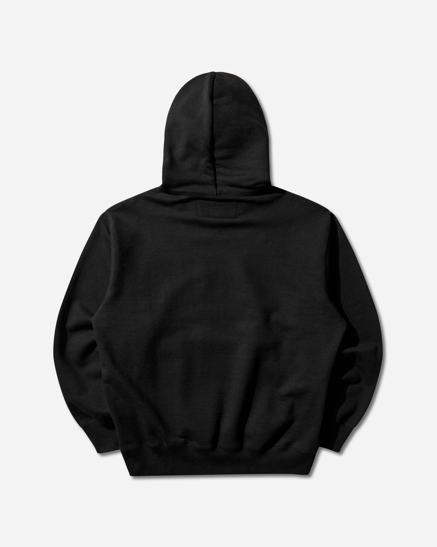 WACKO MARIA Heavy Weight Pullover Hooded Sweat Shirt  Type 1 Black Sweatshirts Hoodies 25FW-WMC-SS03 BLACK