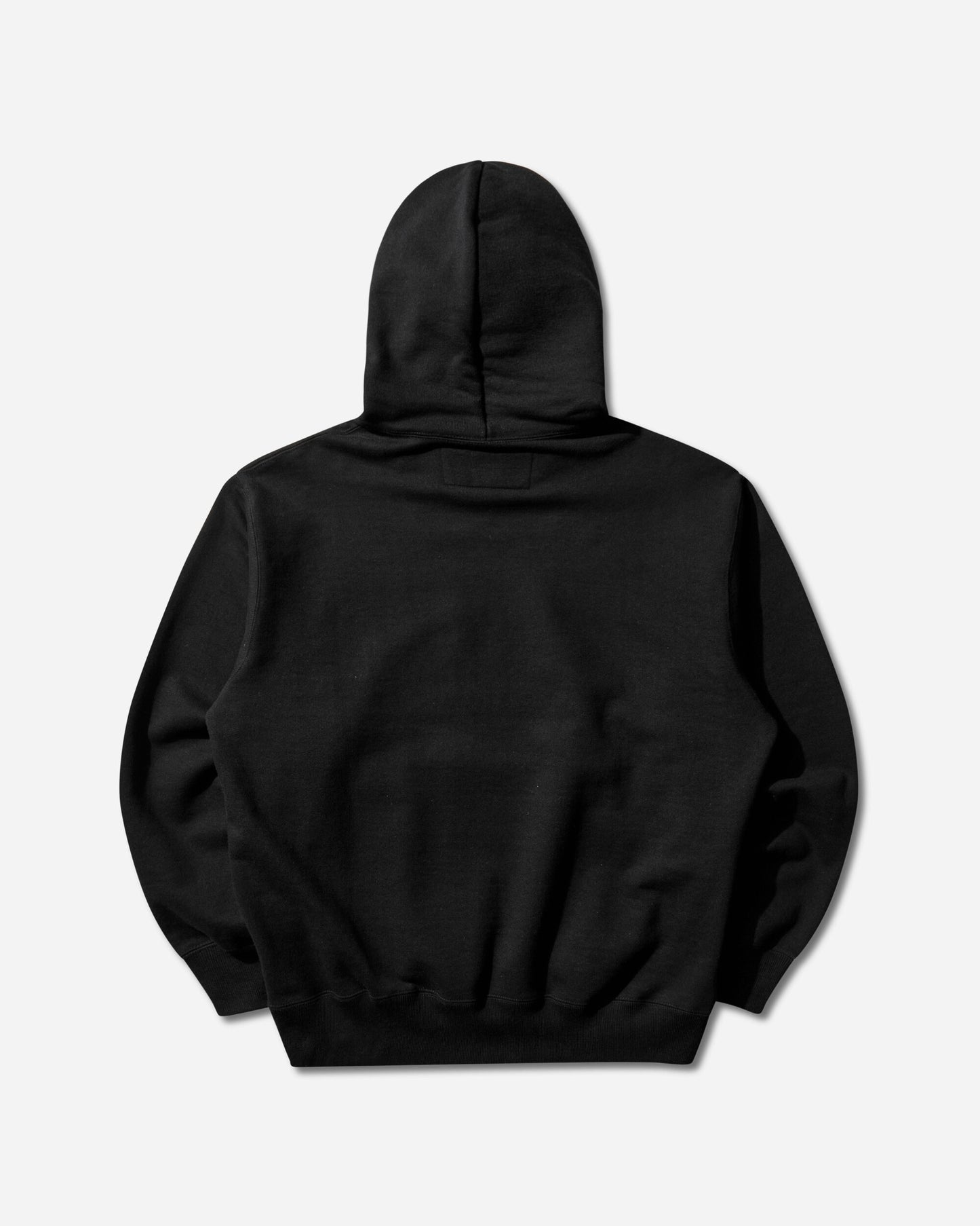 WACKO MARIA Heavy Weight Pullover Hooded Sweat Shirt  Type 1 Black Sweatshirts Hoodies 25FW-WMC-SS03 BLACK