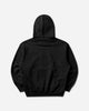 WACKO MARIA Heavy Weight Pullover Hooded Sweat Shirt  Type 1 Black Sweatshirts Hoodies 25FW-WMC-SS03 BLACK
