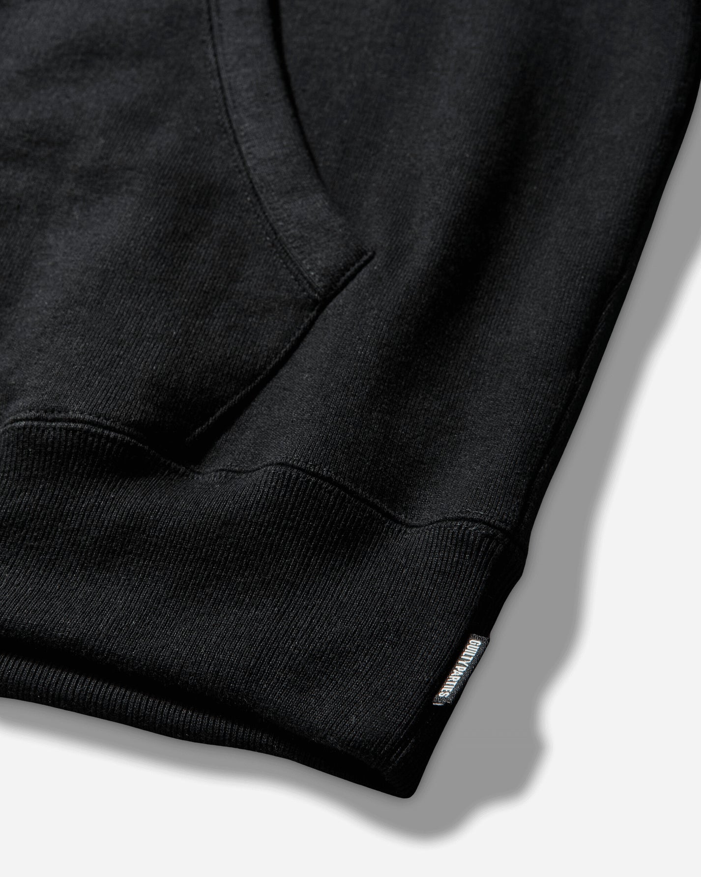 WACKO MARIA Heavy Weight Pullover Hooded Sweat Shirt  Type 1 Black Sweatshirts Hoodies 25FW-WMC-SS03 BLACK