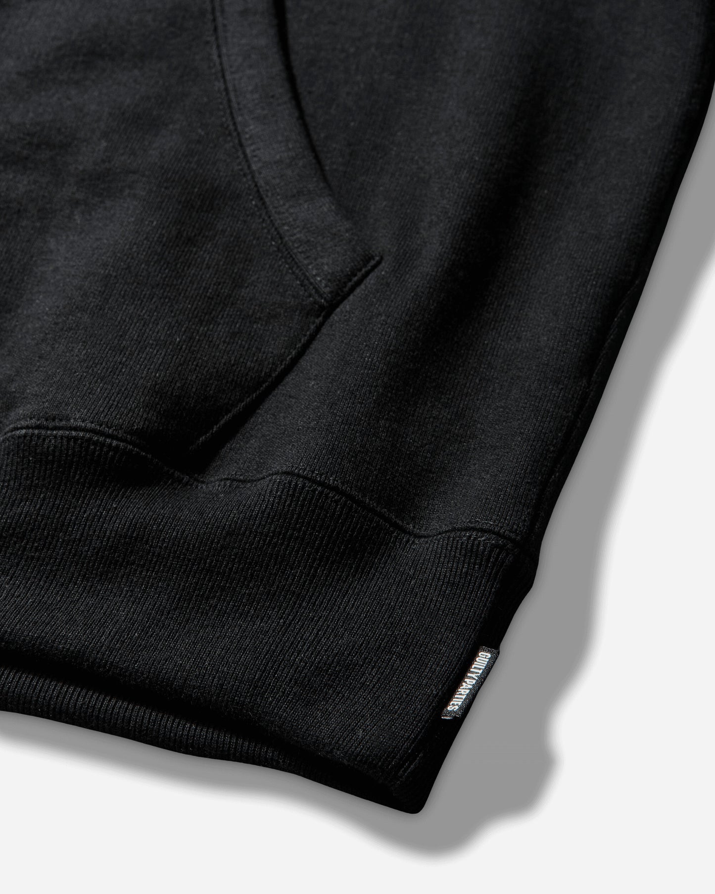 WACKO MARIA Heavy Weight Pullover Hooded Sweat Shirt  Type 1 Black Sweatshirts Hoodies 25FW-WMC-SS03 BLACK