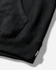 WACKO MARIA Heavy Weight Pullover Hooded Sweat Shirt  Type 1 Black Sweatshirts Hoodies 25FW-WMC-SS03 BLACK