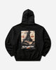 WACKO MARIA Mulholland Drive/Heavy Weight Pullover Hooded Sweat Shirt Black Sweatshirts Hoodies MD-WM-SS01 BLACK