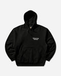 WACKO MARIA Mulholland Drive/Heavy Weight Pullover Hooded Sweat Shirt Black Sweatshirts Hoodies MD-WM-SS01 BLACK