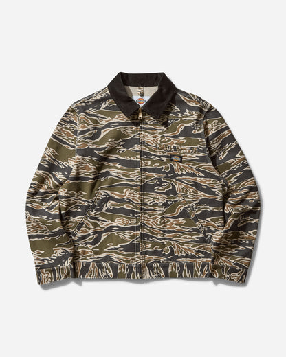WACKO MARIA Dickies / Tigercamo Work Jacket Olive Coats and Jackets Jackets 25SS-WMO-DC02 OLIVE