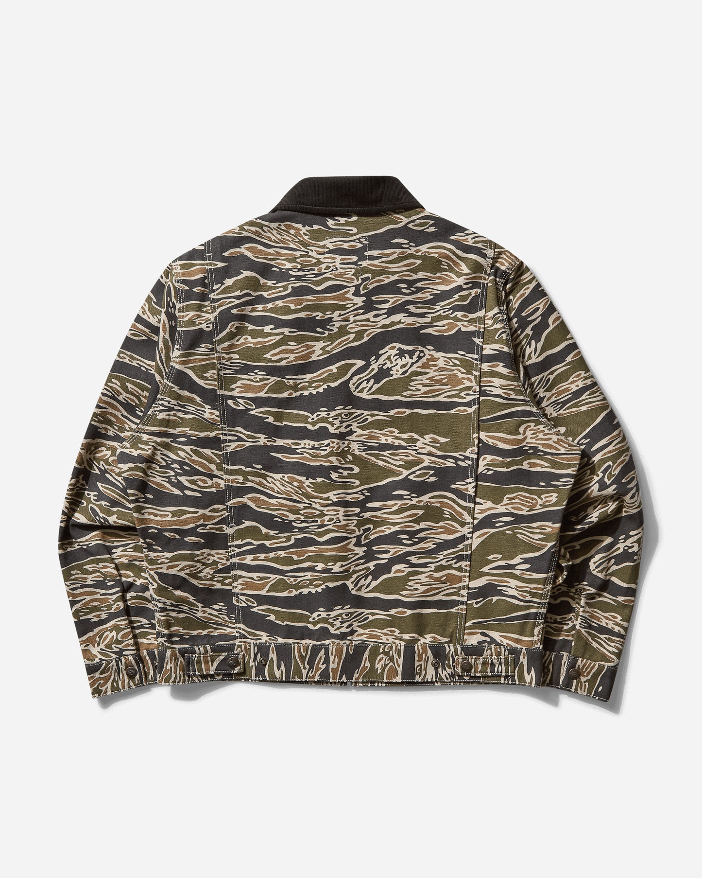 WACKO MARIA Dickies / Tigercamo Work Jacket Olive Coats and Jackets Jackets 25SS-WMO-DC02 OLIVE