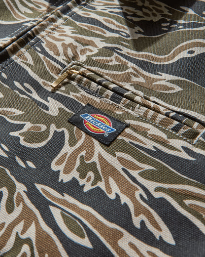WACKO MARIA Dickies / Tigercamo Work Jacket Olive Coats and Jackets Jackets 25SS-WMO-DC02 OLIVE