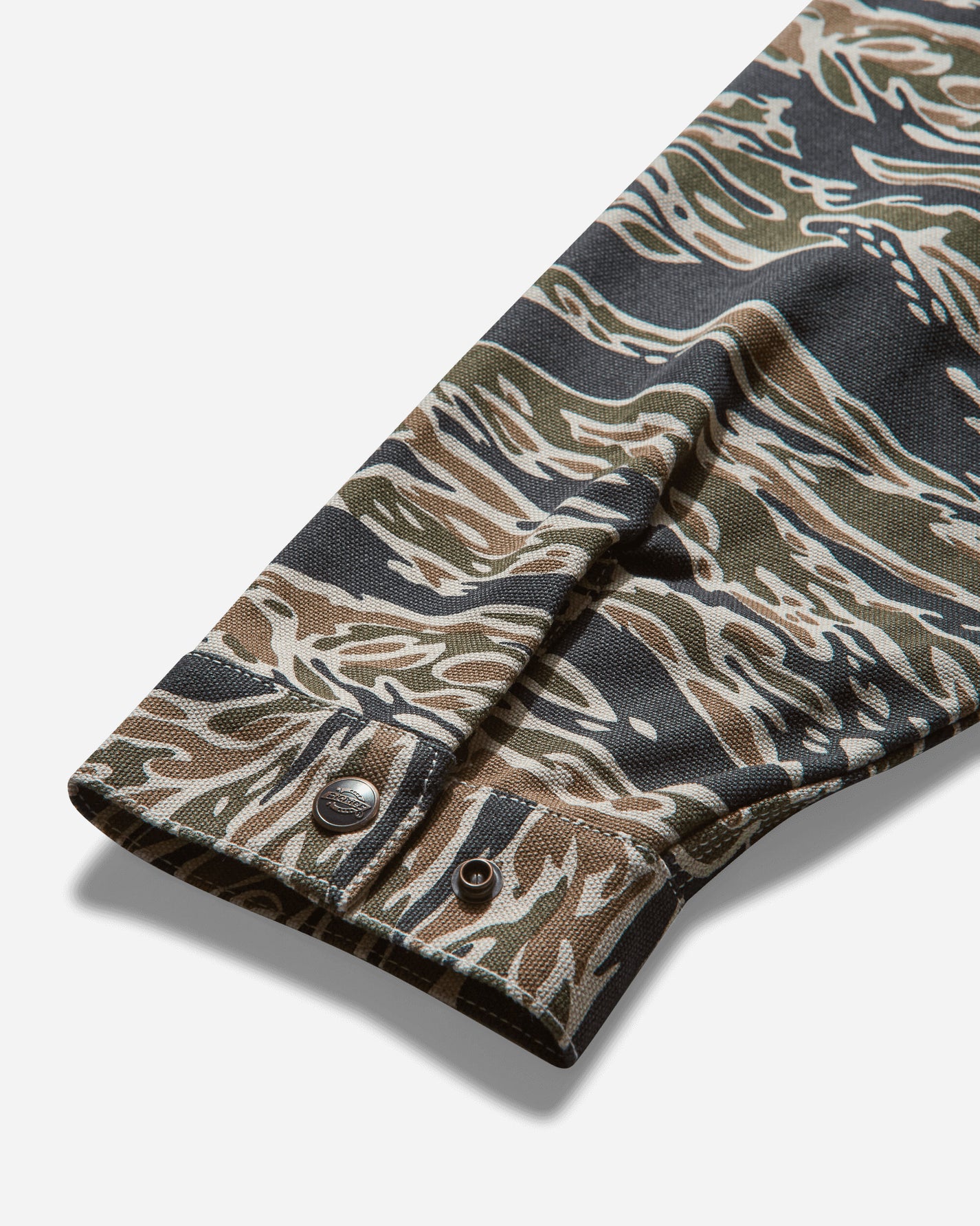 WACKO MARIA Dickies / Tigercamo Work Jacket Olive Coats and Jackets Jackets 25SS-WMO-DC02 OLIVE