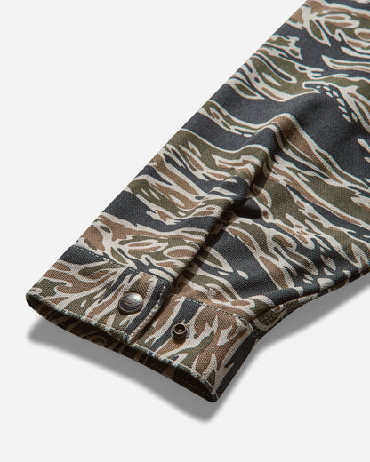 WACKO MARIA Dickies / Tigercamo Work Jacket Olive Coats and Jackets Jackets 25SS-WMO-DC02 OLIVE