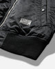 WACKO MARIA Ma 1 Flight Jacket  Type 1 Black Coats and Jackets Jackets 25FW-WMO-ML02 BLACK