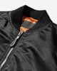 WACKO MARIA Ma 1 Flight Jacket  Type 1 Black Coats and Jackets Jackets 25FW-WMO-ML02 BLACK