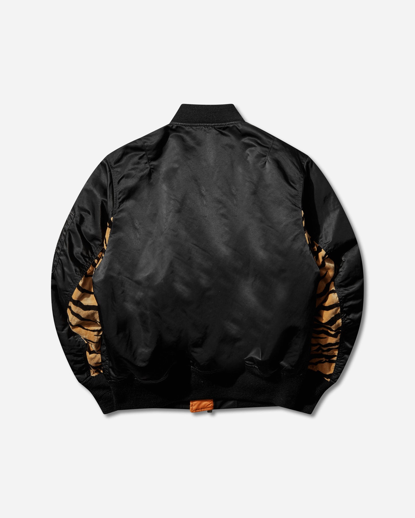 WACKO MARIA Ma 1 Flight Jacket  Type 1 Black Coats and Jackets Jackets 25FW-WMO-ML02 BLACK