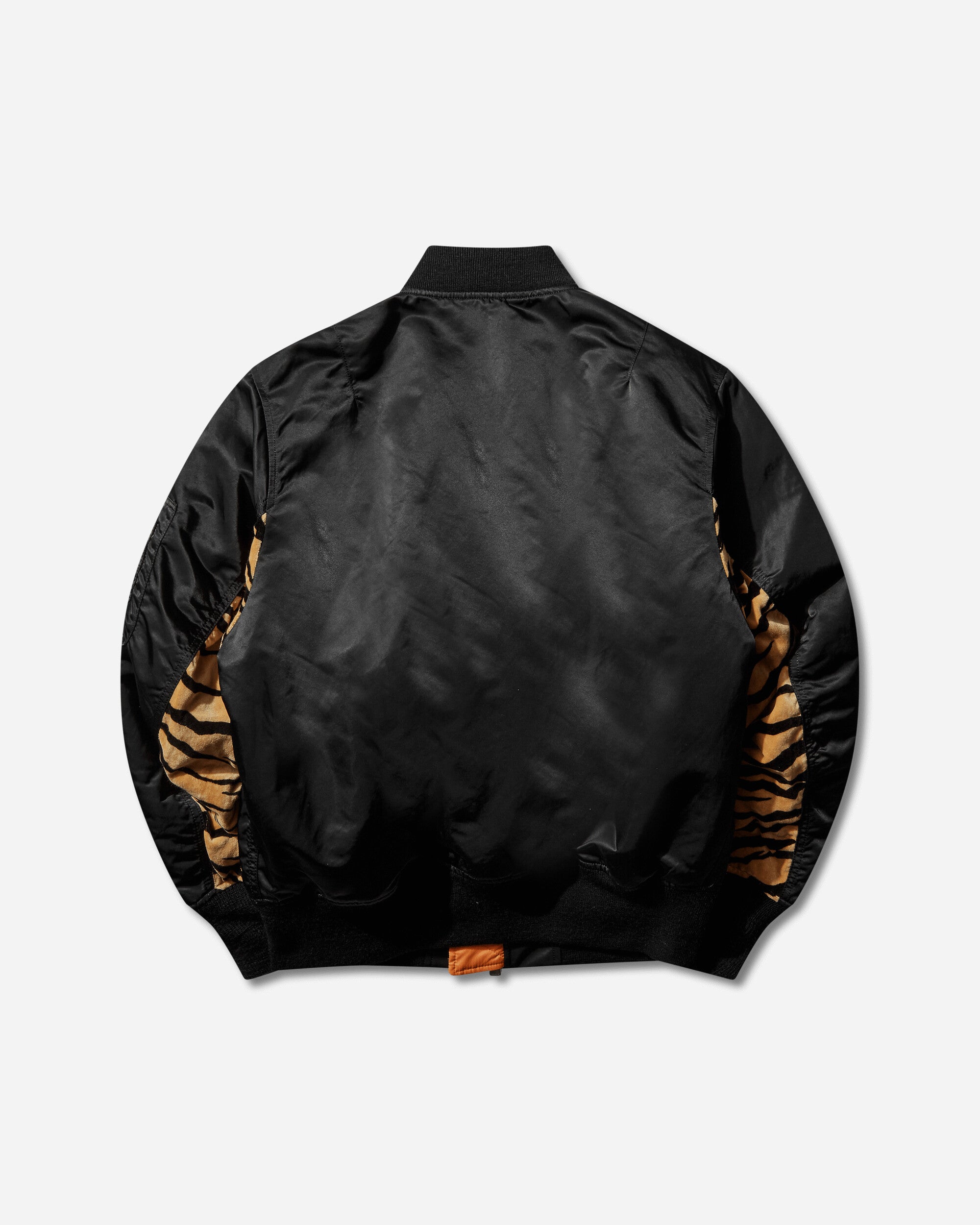 WACKO MARIA Ma 1 Flight Jacket  Type 1 Black Coats and Jackets Jackets 25FW-WMO-ML02 BLACK