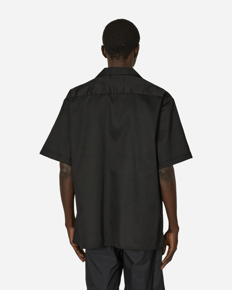 WACKO MARIA Dickies / Work Shirt Black Shirts Longsleeve Shirt WMS-DC01 BLK