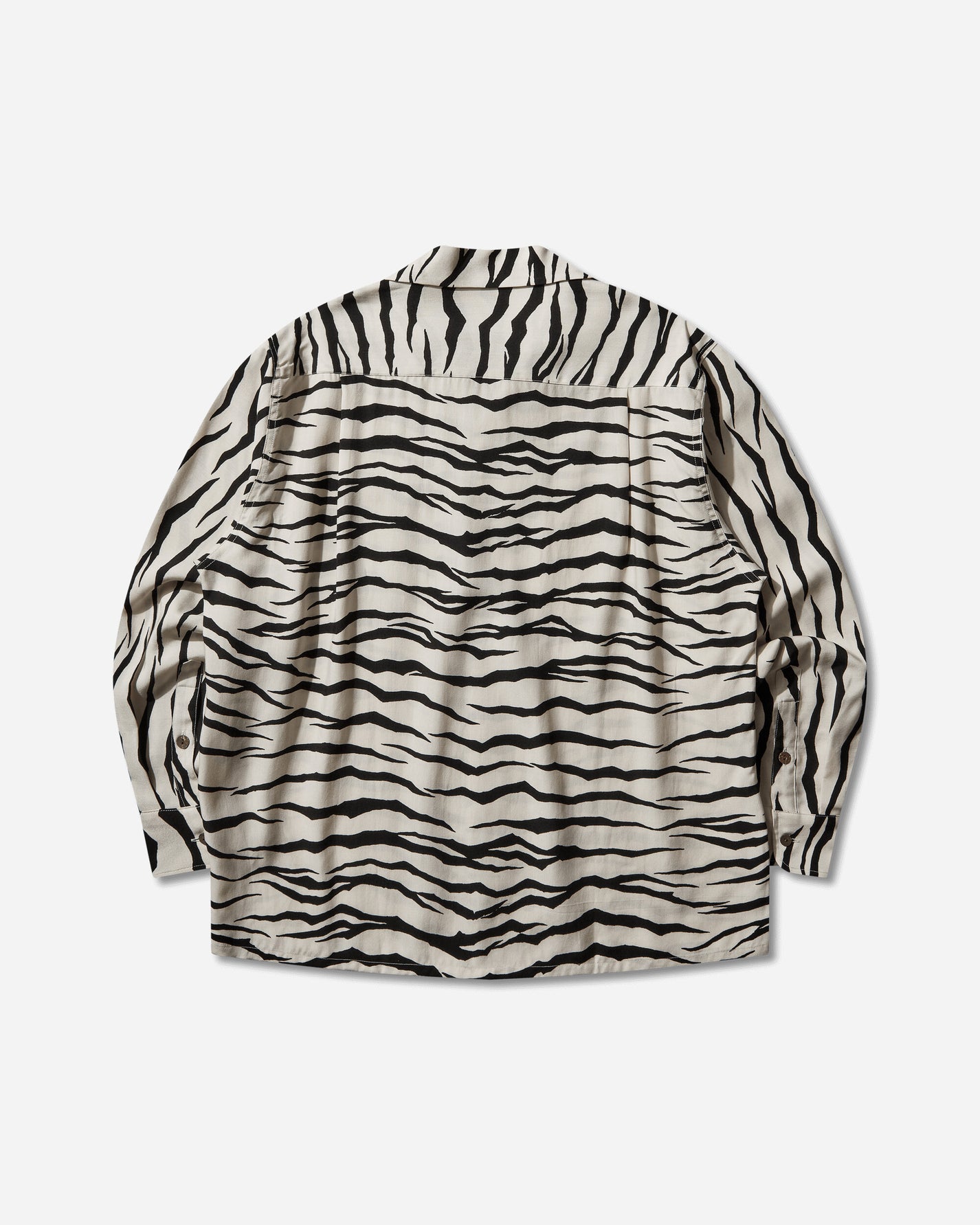 WACKO MARIA Hawaiian Shirt Ls  Type 2 Ivory Shirts Longsleeve Shirt 25FW-WMS-HI02 IVORY