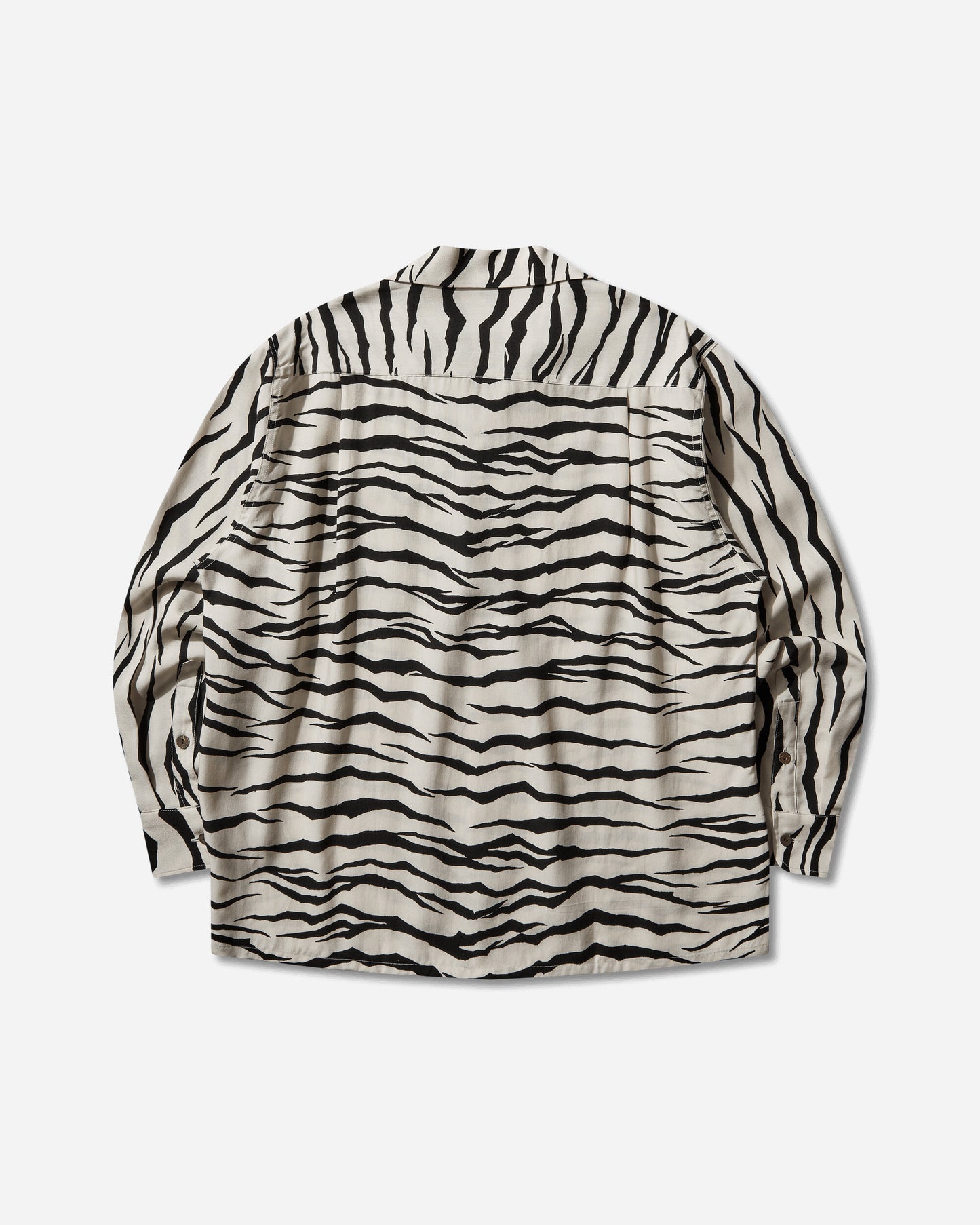 WACKO MARIA Hawaiian Shirt Ls  Type 2 Ivory Shirts Longsleeve Shirt 25FW-WMS-HI02 IVORY