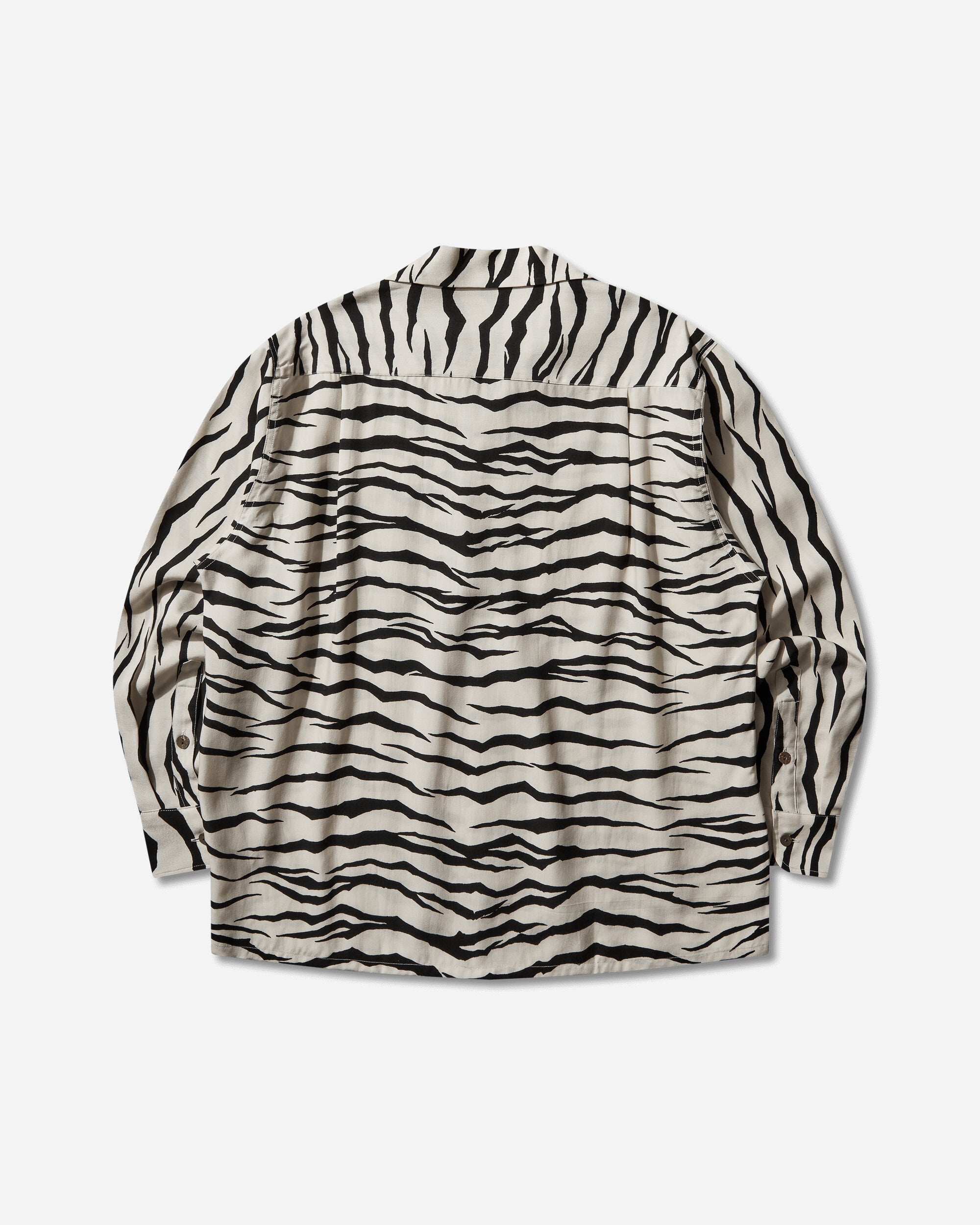 WACKO MARIA Hawaiian Shirt Ls  Type 2 Ivory Shirts Longsleeve Shirt 25FW-WMS-HI02 IVORY