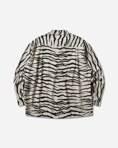 WACKO MARIA Hawaiian Shirt Ls  Type 2 Ivory Shirts Longsleeve Shirt 25FW-WMS-HI02 IVORY