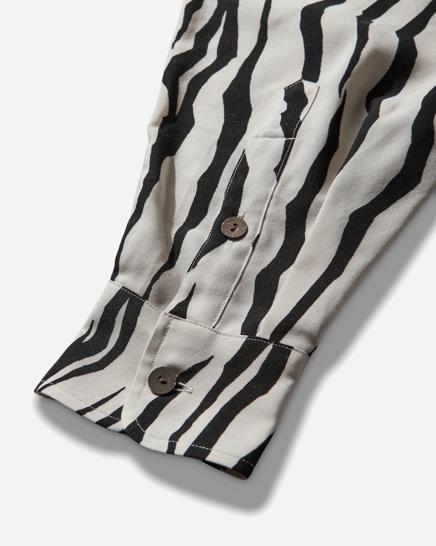 WACKO MARIA Hawaiian Shirt Ls  Type 2 Ivory Shirts Longsleeve Shirt 25FW-WMS-HI02 IVORY