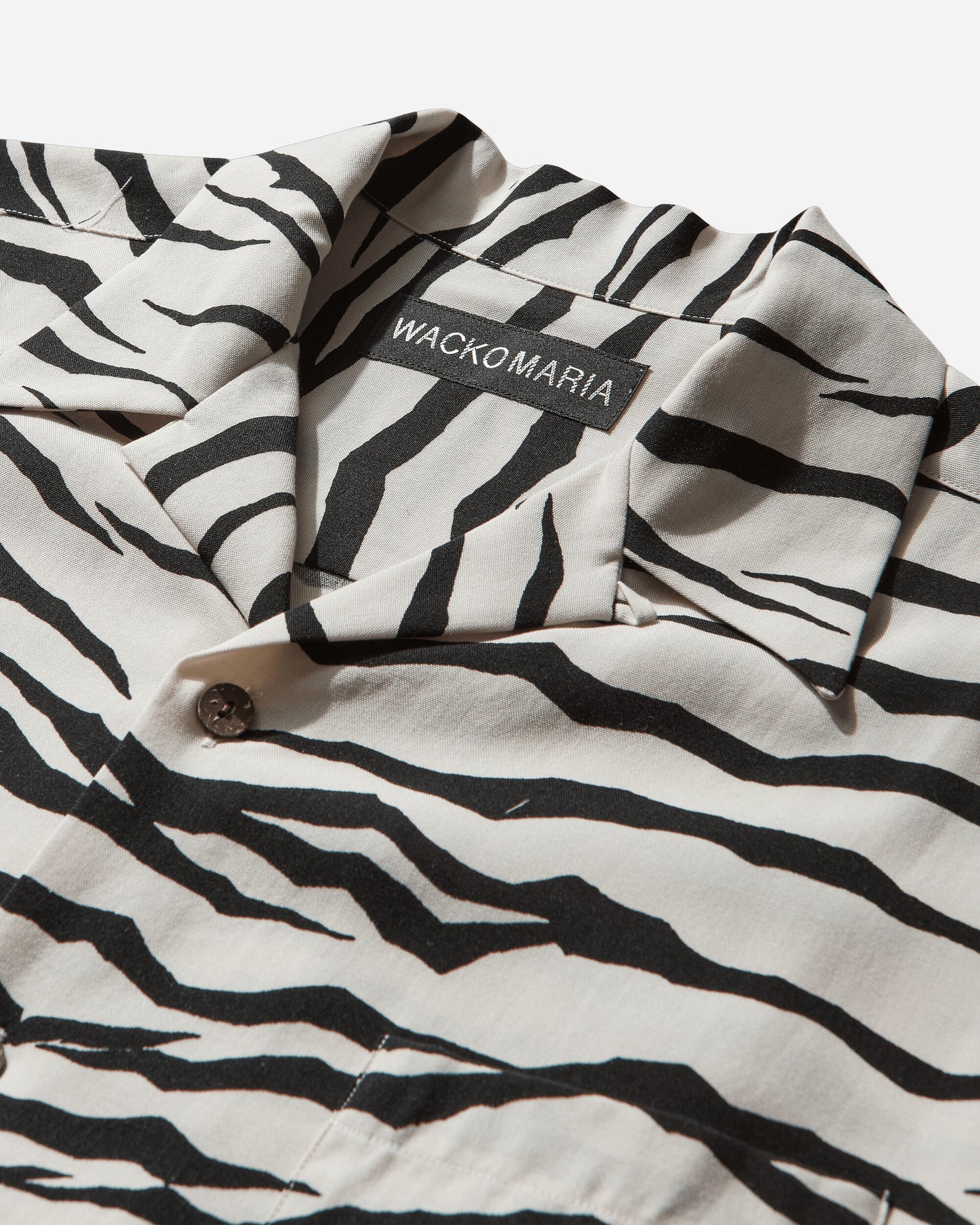 WACKO MARIA Hawaiian Shirt Ls  Type 2 Ivory Shirts Longsleeve Shirt 25FW-WMS-HI02 IVORY