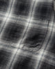 WACKO MARIA Ombre Check Open Collar Shirt L/S (Type-1) Gray Shirts Longsleeve Shirt 26SS-WMS-OC11 GRAY