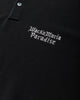 WACKO MARIA Knit Polo Shirt Black T-Shirts Polo 26SS-WMK-KN06 BLACK