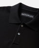 WACKO MARIA Knit Polo Shirt Black T-Shirts Polo 26SS-WMK-KN06 BLACK