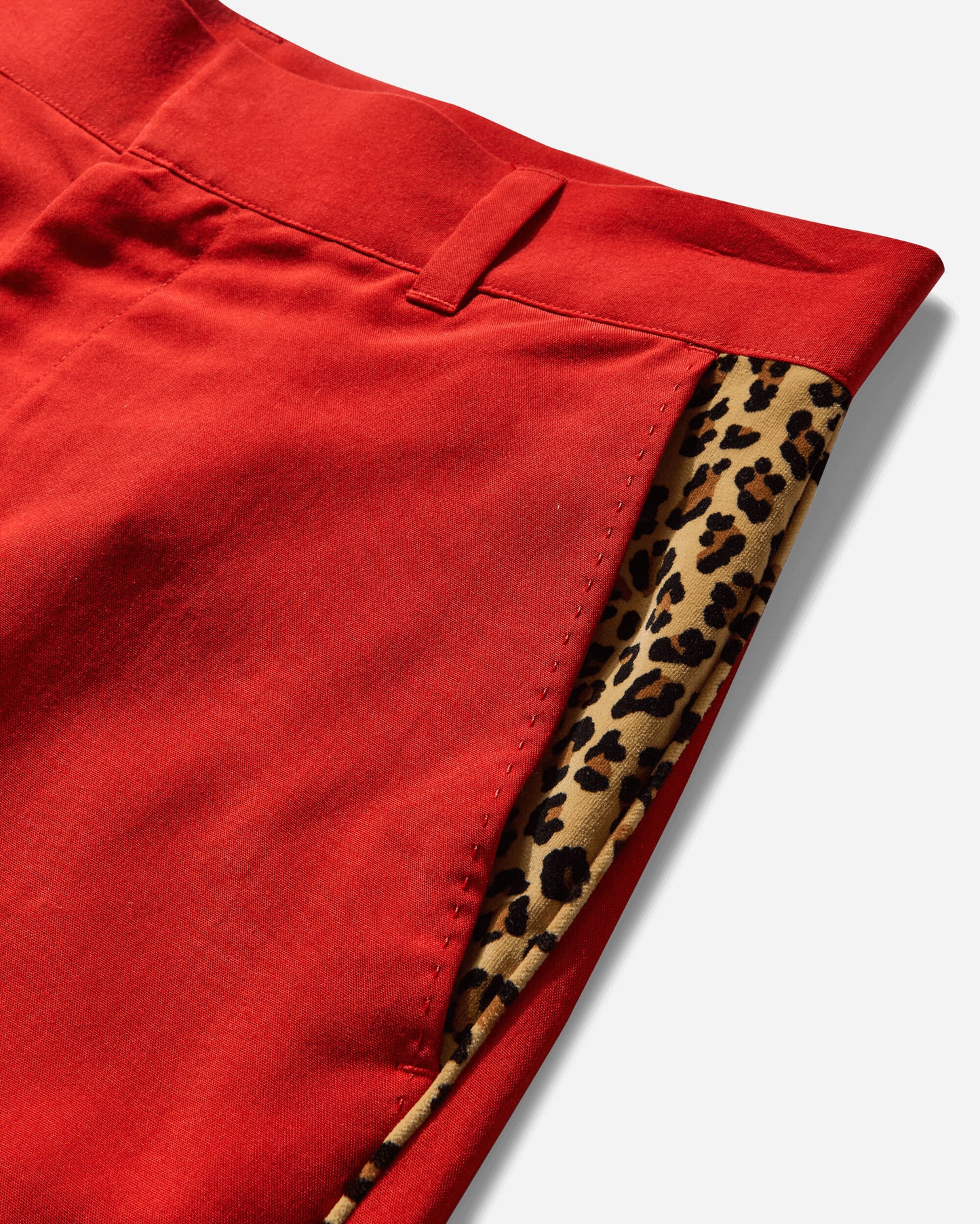 WACKO MARIA 50'S Shorts ( Type-2 ) Red Shorts Short 25SS-WMP-PT19 RED