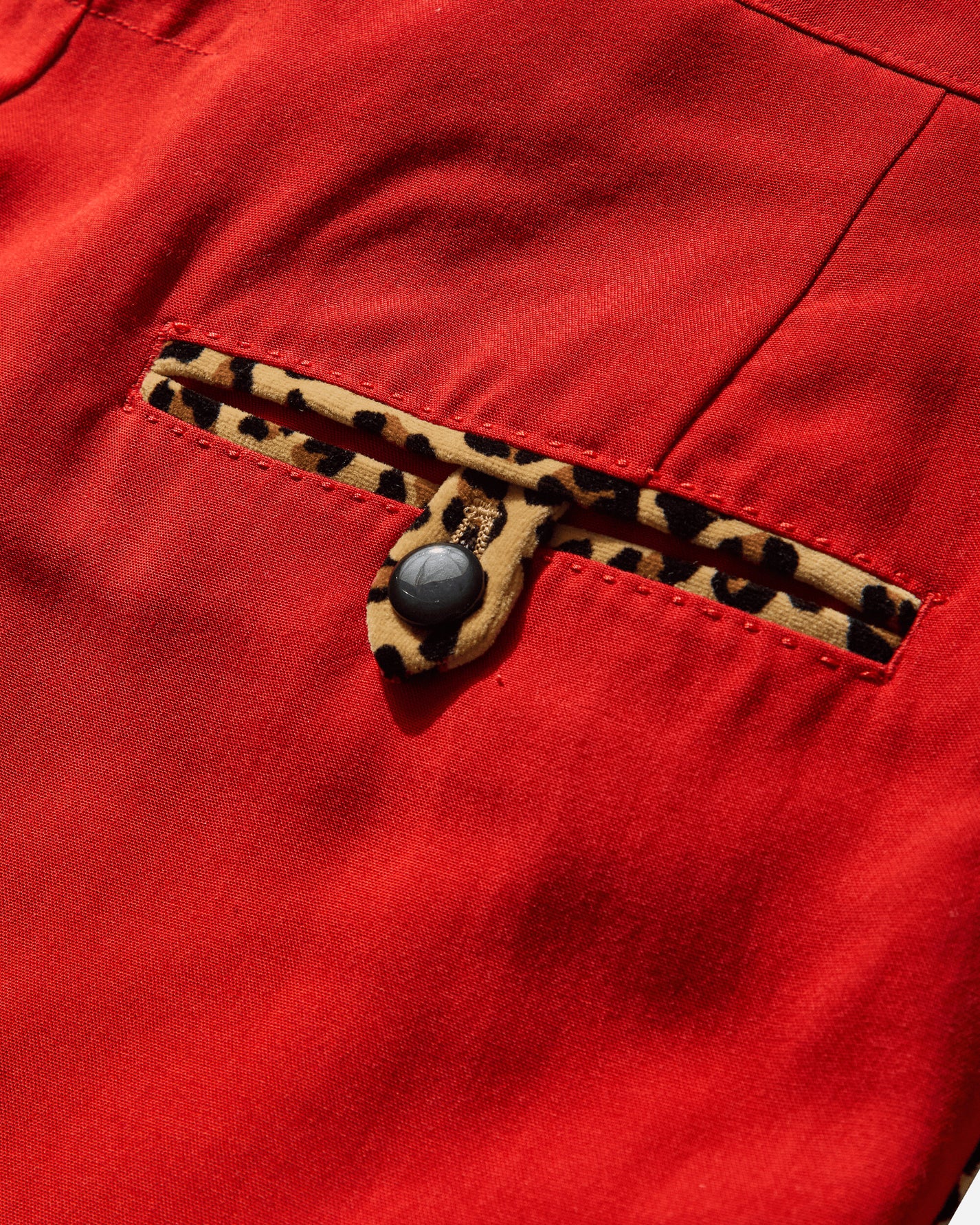 WACKO MARIA 50'S Shorts ( Type-2 ) Red Shorts Short 25SS-WMP-PT19 RED