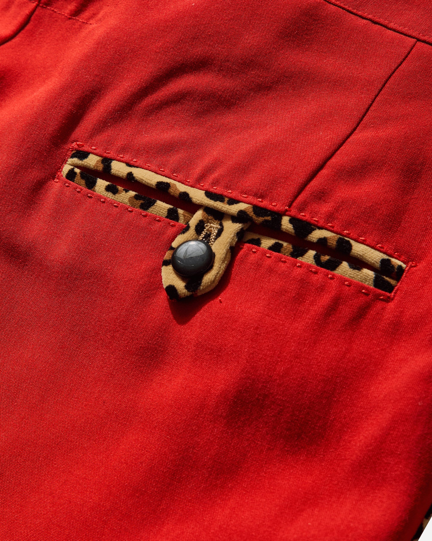 WACKO MARIA 50'S Shorts ( Type-2 ) Red Shorts Short 25SS-WMP-PT19 RED