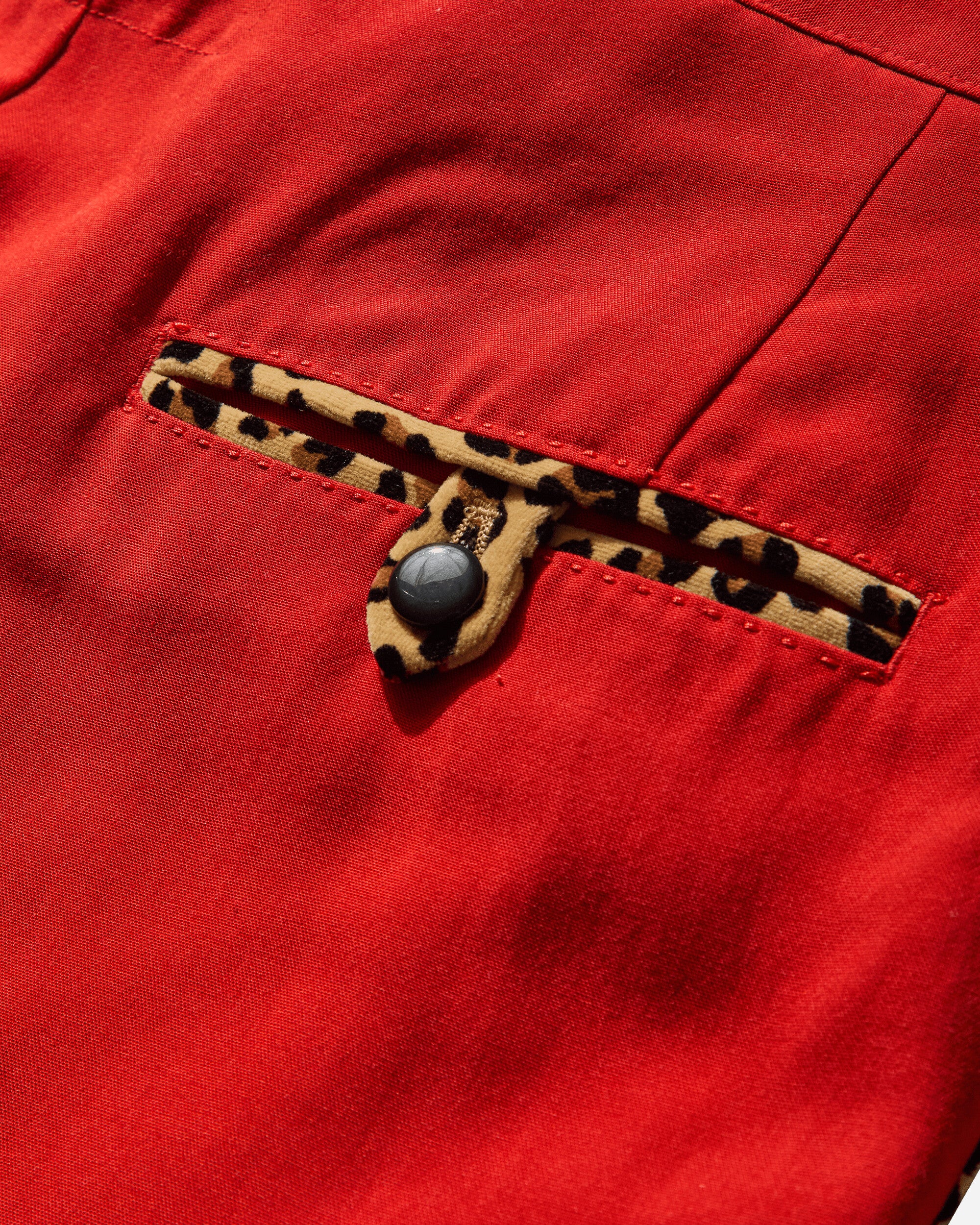 WACKO MARIA 50'S Shorts ( Type-2 ) Red Shorts Short 25SS-WMP-PT19 RED