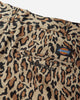 WACKO MARIA Dickies/Leopard Pleated Short Trousers Beige Shorts Short 26SS-WMP-DC03 BEIGE