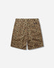 WACKO MARIA Dickies/Leopard Pleated Short Trousers Beige Shorts Short 26SS-WMP-DC03 BEIGE