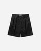 WACKO MARIA Double Pleated Chino Short Trousers Black Shorts Short 25SS-WMP-PT14 BLACK