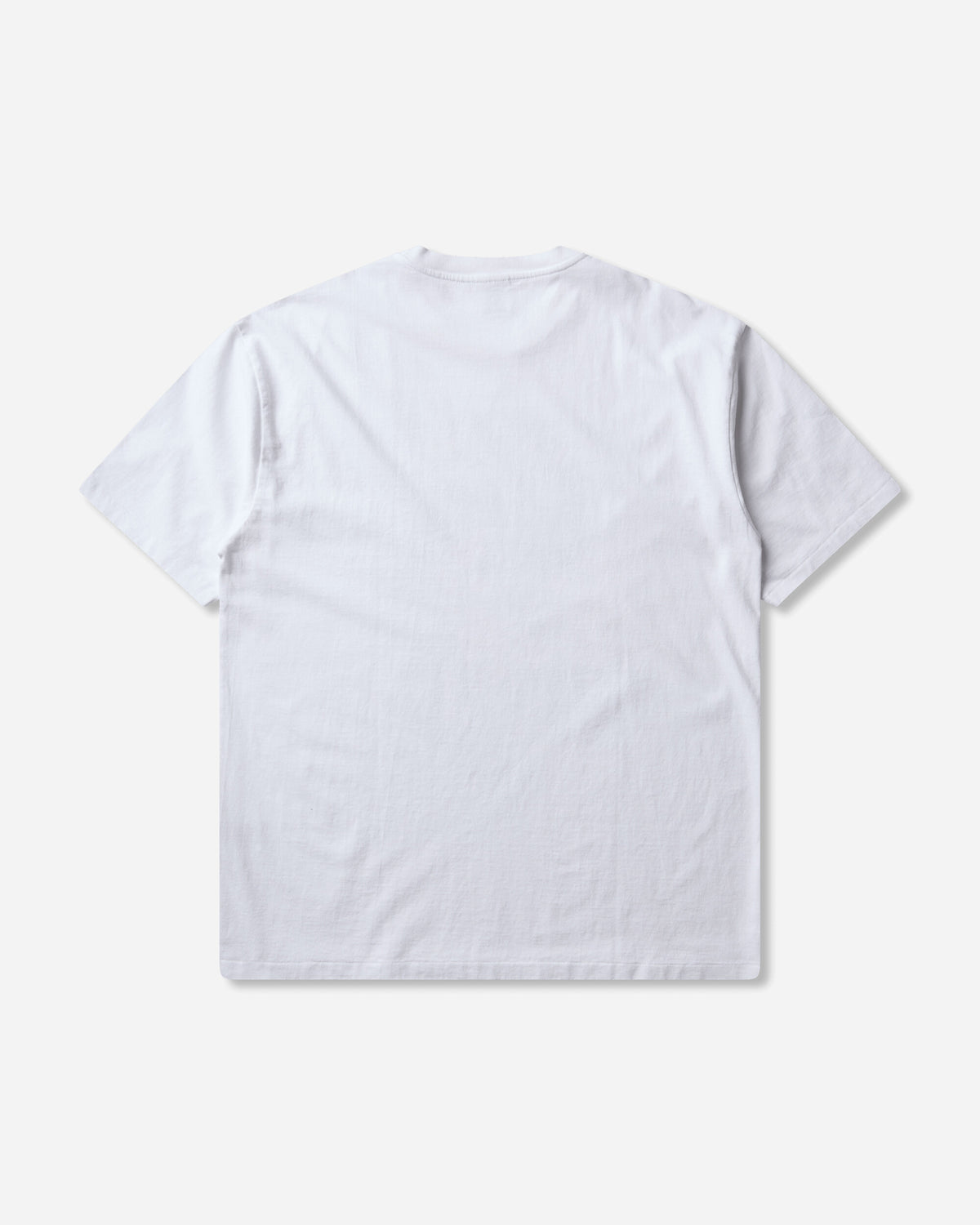 WACKO MARIA Tim Lehi/Washed Heavy Weight Crew Neck T-Shirt White T-Shirts Shortsleeve 26SS-WMT-WT01 WHITE