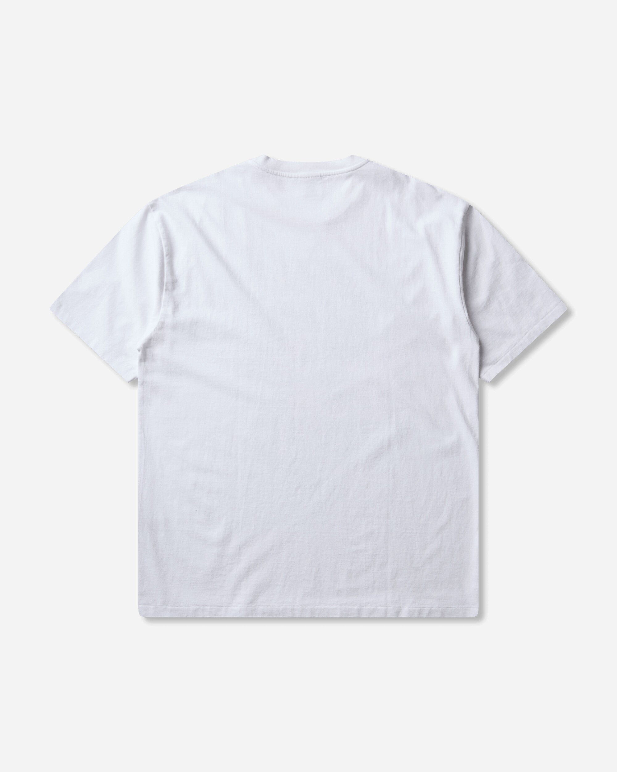 WACKO MARIA Tim Lehi/Washed Heavy Weight Crew Neck T-Shirt White T-Shirts Shortsleeve 26SS-WMT-WT01 WHITE