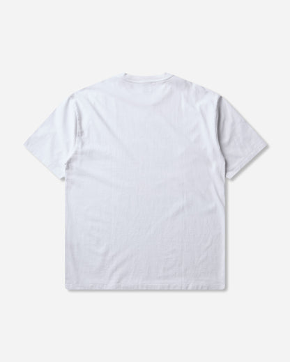 WACKO MARIA Tim Lehi/Washed Heavy Weight Crew Neck T-Shirt White T-Shirts Shortsleeve 26SS-WMT-WT01 WHITE
