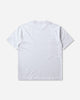 WACKO MARIA Tim Lehi/Washed Heavy Weight Crew Neck T-Shirt White T-Shirts Shortsleeve 26SS-WMT-WT01 WHITE