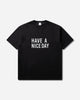 WACKO MARIA Washed Heavy Weight Crew Neck T-Shirt (Type-14) Black T-Shirts Shortsleeve 26SS-WMT-WT16 BLACK