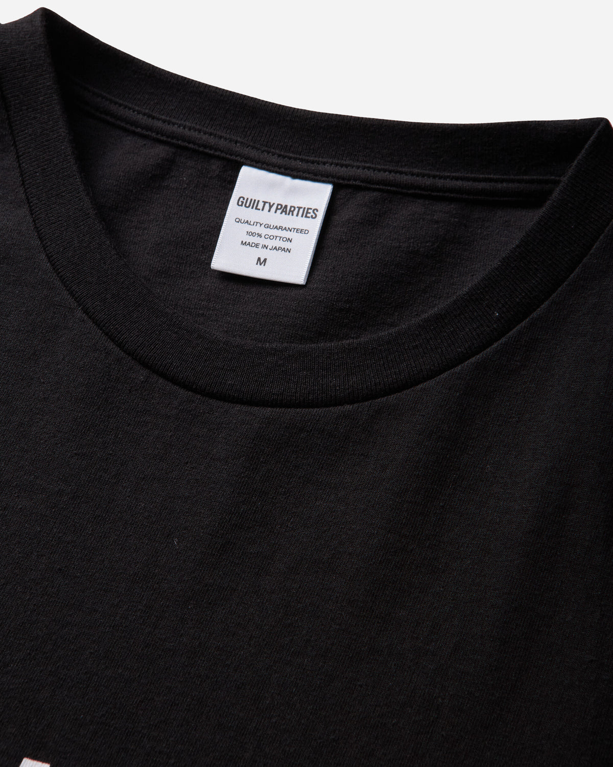 WACKO MARIA Washed Heavy Weight Crew Neck T-Shirt (Type-14) Black T-Shirts Shortsleeve 26SS-WMT-WT16 BLACK