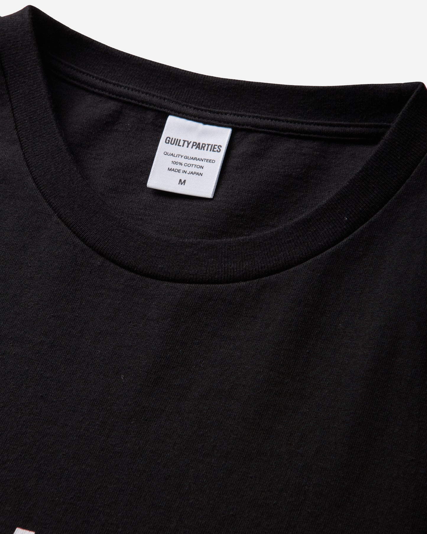 WACKO MARIA Washed Heavy Weight Crew Neck T-Shirt (Type-14) Black T-Shirts Shortsleeve 26SS-WMT-WT16 BLACK