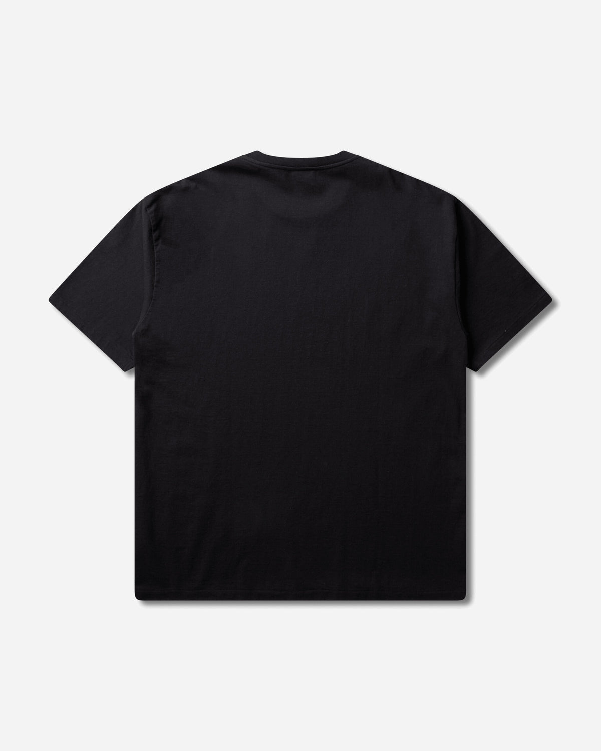 WACKO MARIA Washed Heavy Weight Crew Neck T-Shirt (Type-14) Black T-Shirts Shortsleeve 26SS-WMT-WT16 BLACK