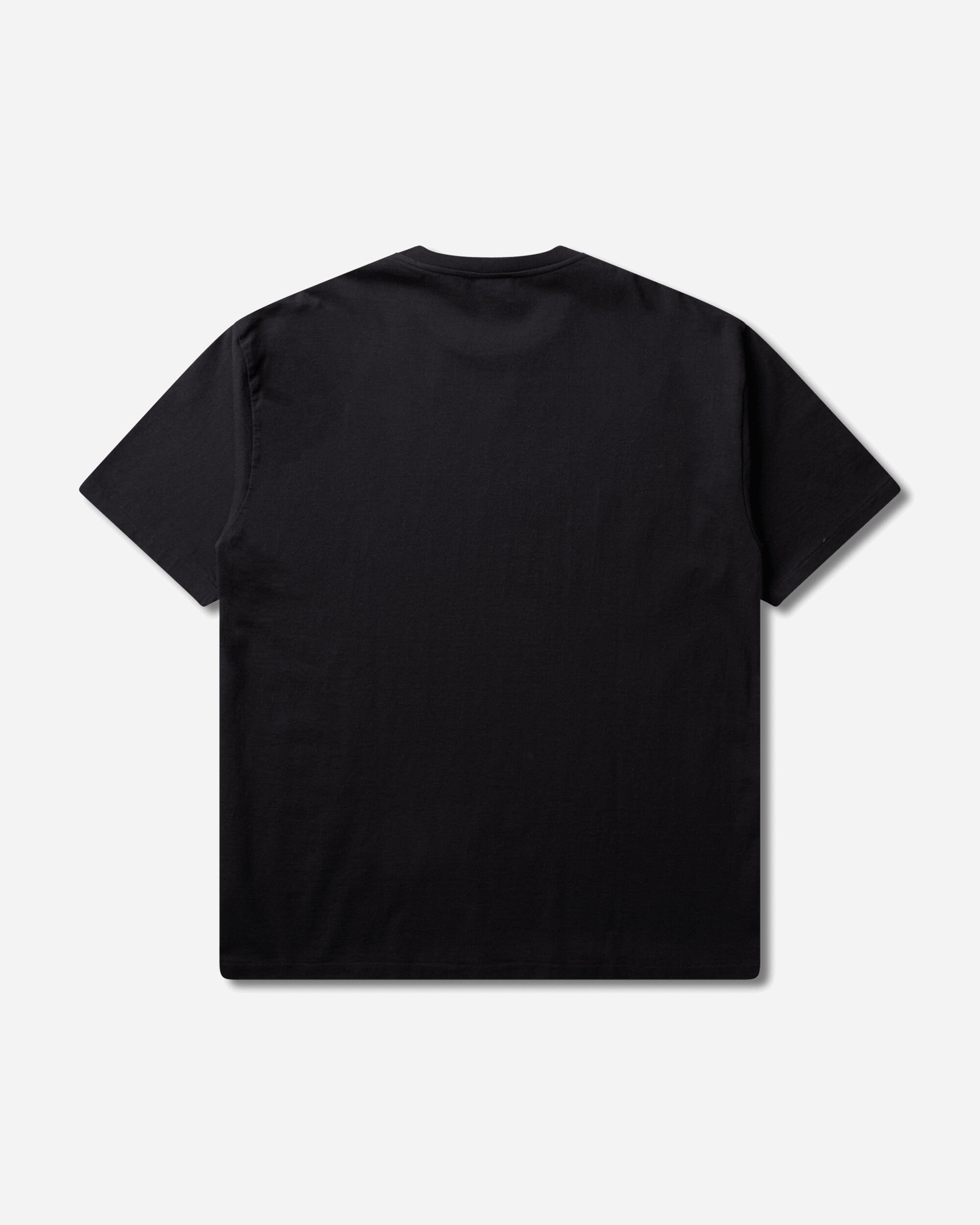WACKO MARIA Washed Heavy Weight Crew Neck T-Shirt (Type-14) Black T-Shirts Shortsleeve 26SS-WMT-WT16 BLACK