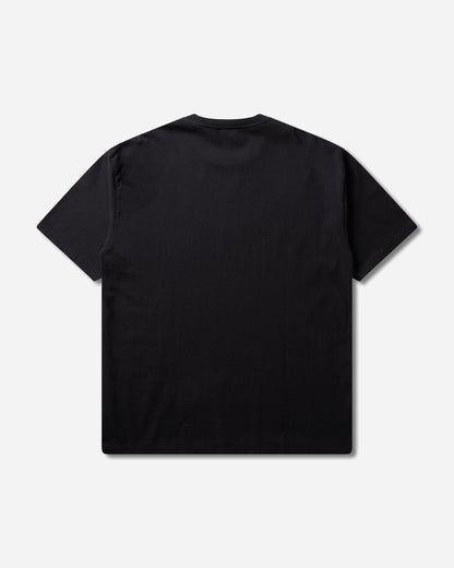 WACKO MARIA Washed Heavy Weight Crew Neck T-Shirt (Type-14) Black T-Shirts Shortsleeve 26SS-WMT-WT16 BLACK