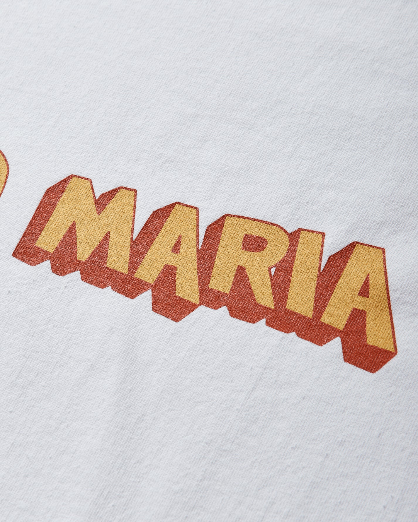 WACKO MARIA Washed Heavy Weight Crew Neck T-Shirt (Type-4) White T-Shirts Shortsleeve 26SS-WMT-WT05 WHITE